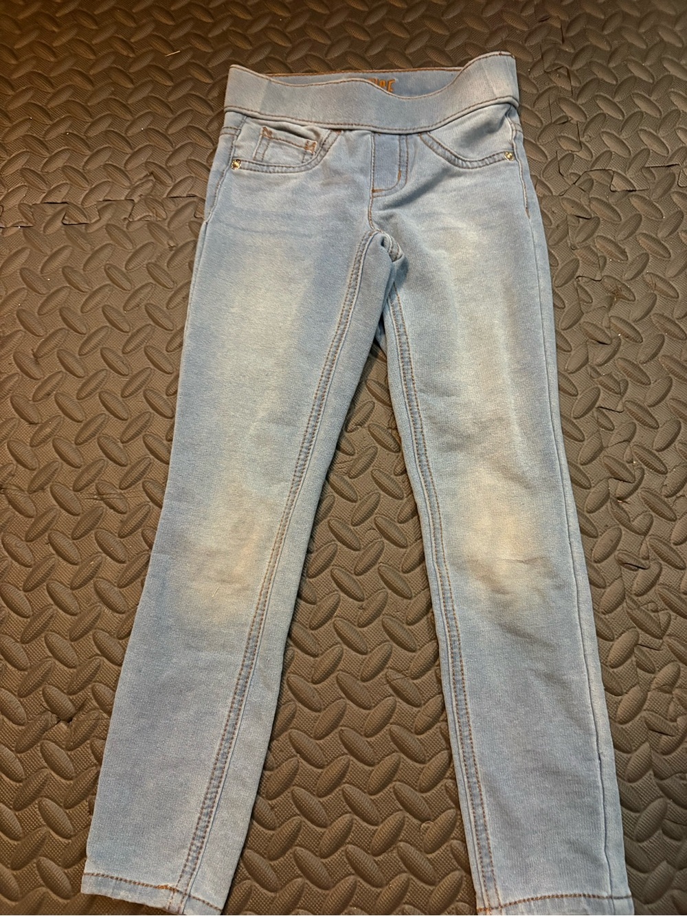 Light Blue kids Slim Stretch Jeans